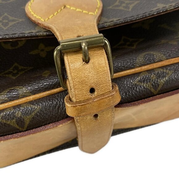 LOUIS VUITTON Cartouchiere MM M51253 Monogram - 8907SL Shoulder Bag - Picture 9 of 16